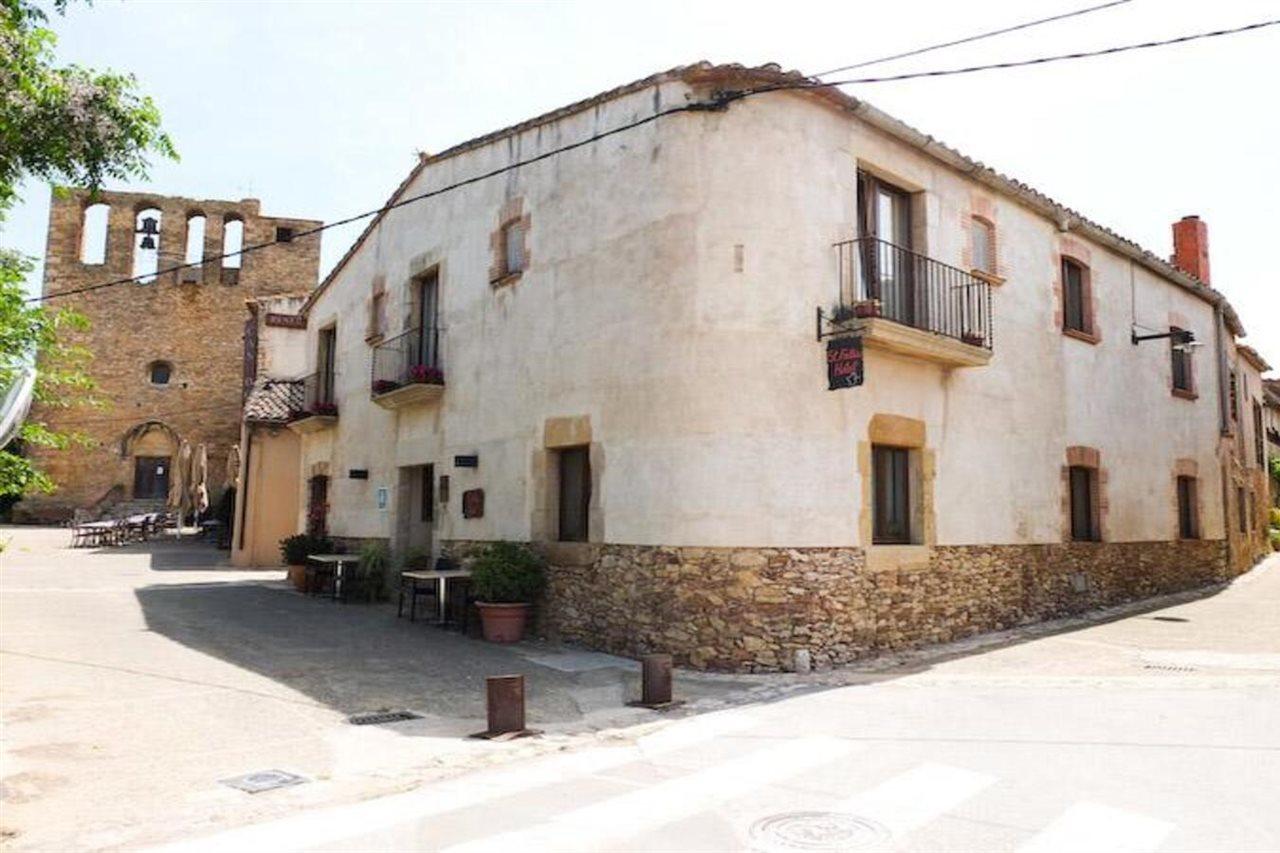 Hotel Sant Feliu Sant Feliu de Boada Exterior photo