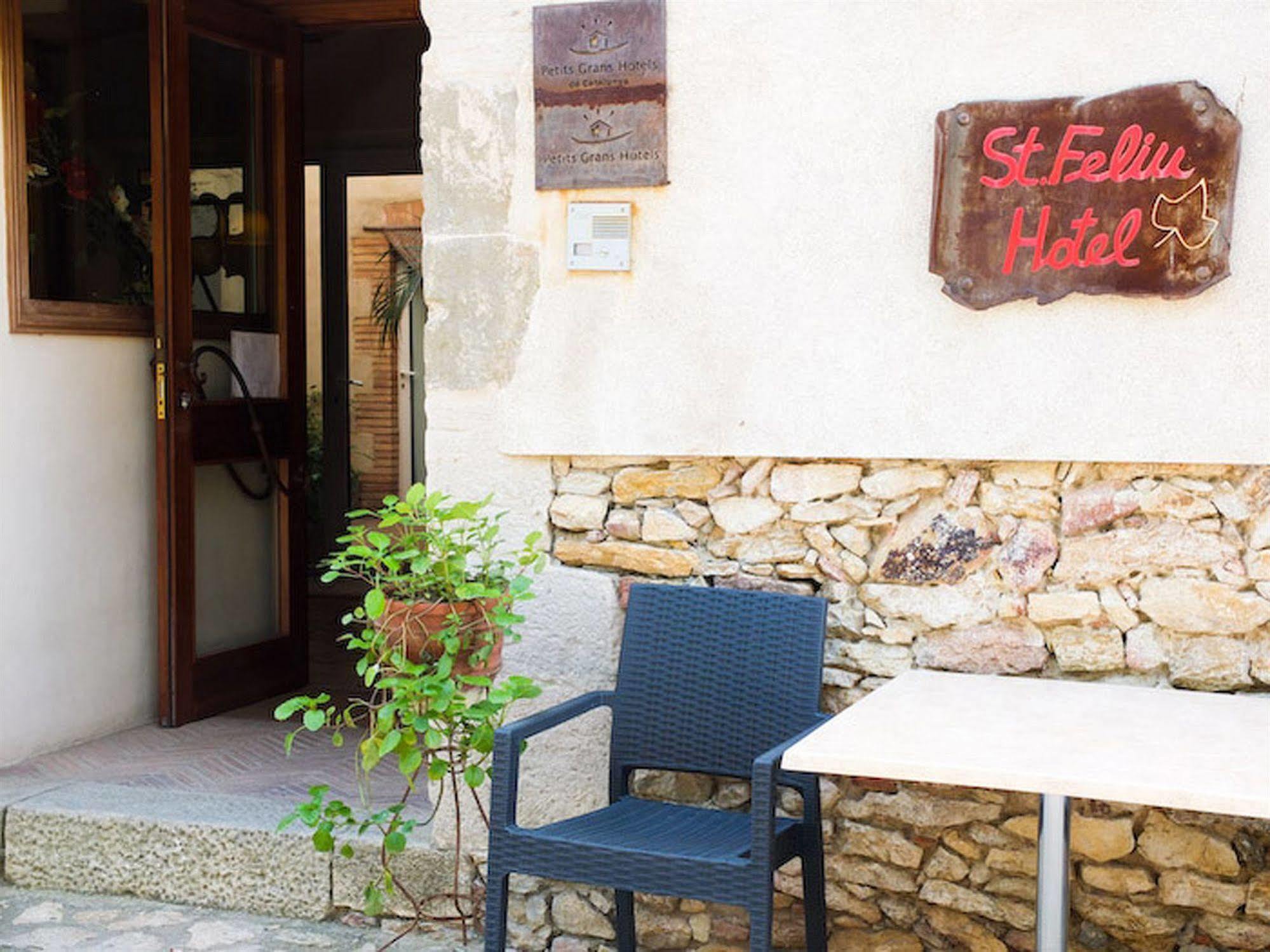 Hotel Sant Feliu Sant Feliu de Boada Exterior photo