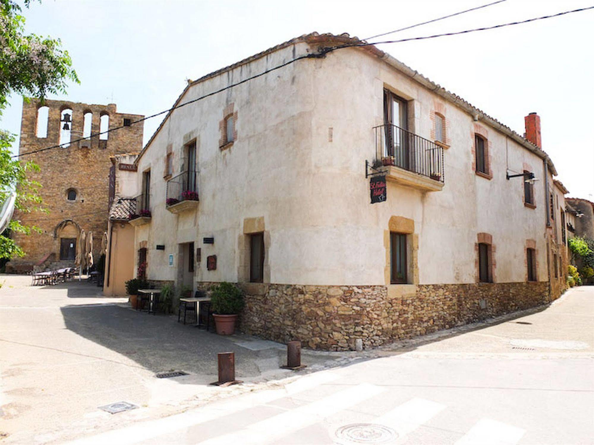 Hotel Sant Feliu Sant Feliu de Boada Exterior photo